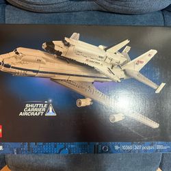 LEGO Shuttle Carrier Aircraft 