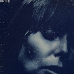 Joni Mitchell blue