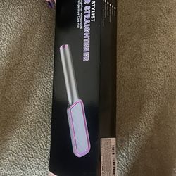 Straightener Brush