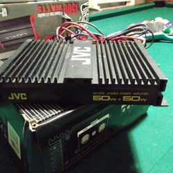 jvc 50w+ 50w Power Amplifier For Stereo