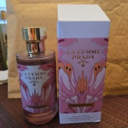 Discontinued Prada La Femme L'Eau Water Splash 150ml/5.1oz ( new with box)