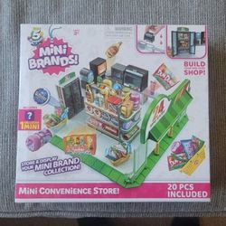 Mini Brands Mini Convenience Store