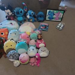 Plushies