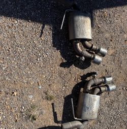 Borla s type mufflers