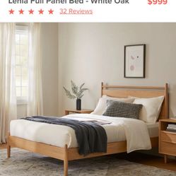 Article Lenia Bed, Full Size, Still In The Box