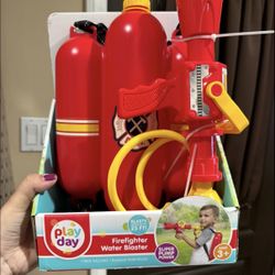 Firefighter Water Blaster 