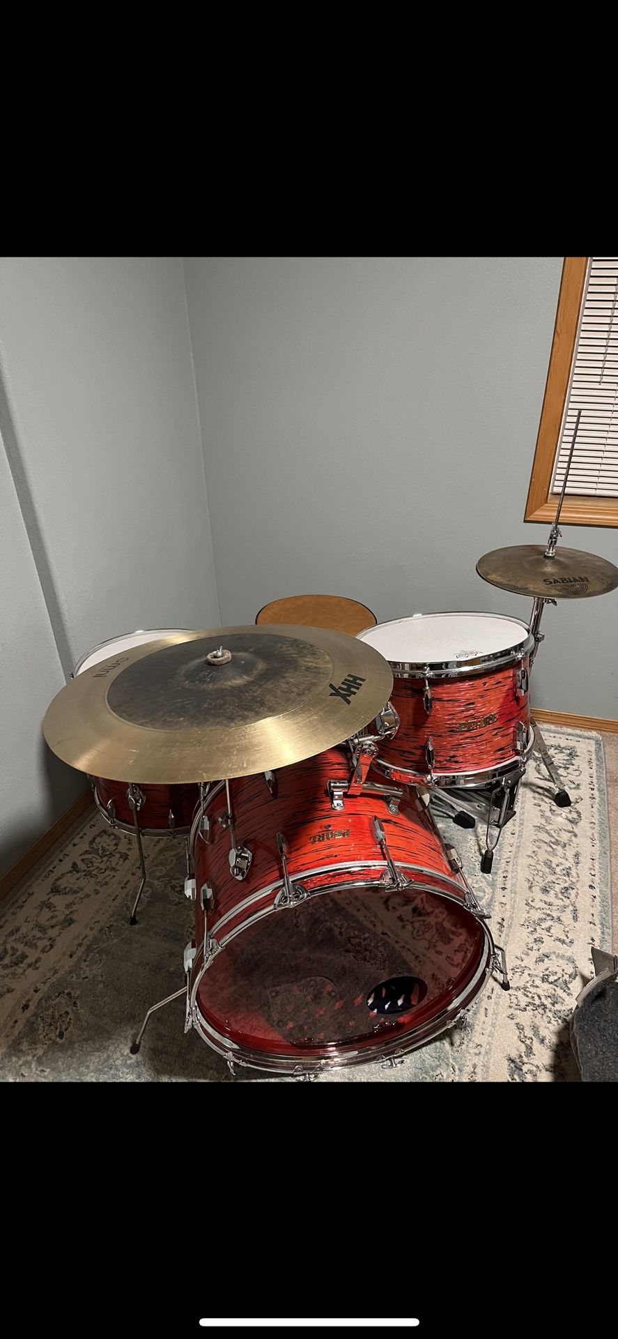 Vintage Pearl Drum set