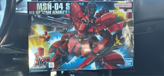 Bandai HG MSN-04 Sazabi Gundam Model Kit