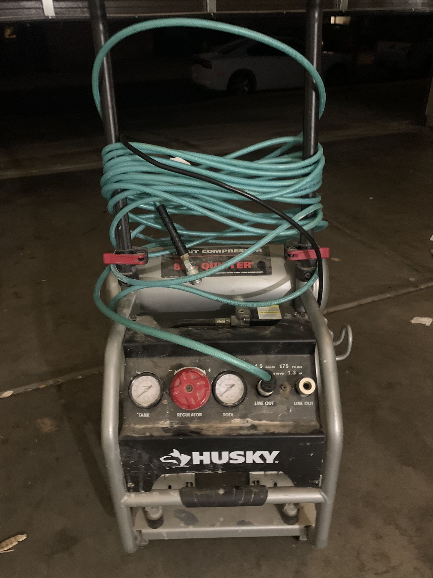 Husky Silent Air Compressor