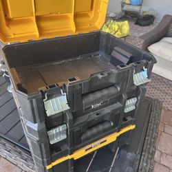 Dewalt ‘Tstak’ Tool Box Storage Organizer