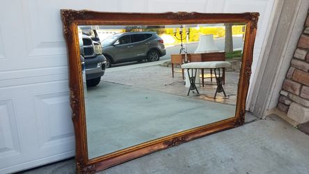 Large mirror