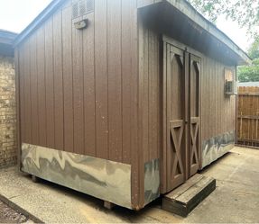 Storage/Work Shed 8x16