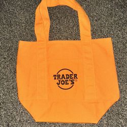 Trader Joe’s Mini Canvas Tote Bag