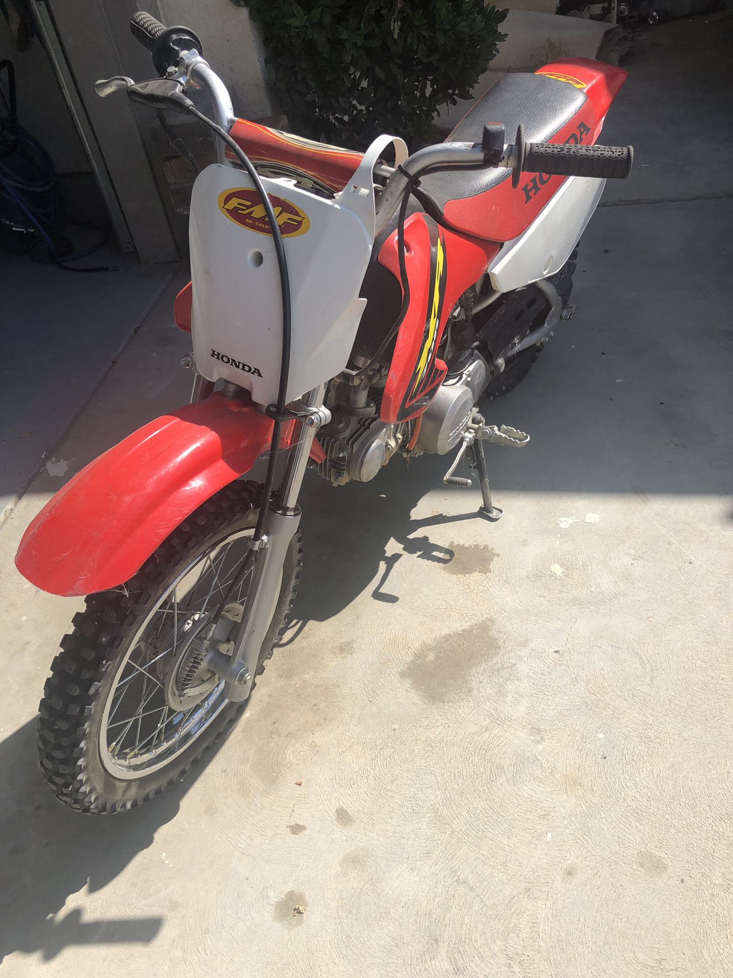Honda 70 dirt bike. $850 obo