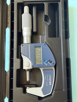 Mitutoyo Digital Micrometer