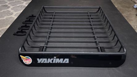 Used Yakima LoadWarrior Rooftop Basket
