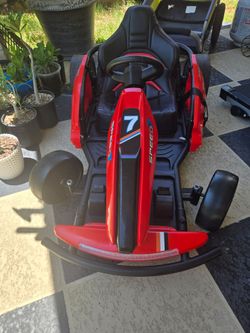 24V Speed7 Electric Go Kart | Premium Edition