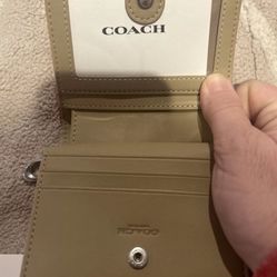 Coach Wallet Brand New 