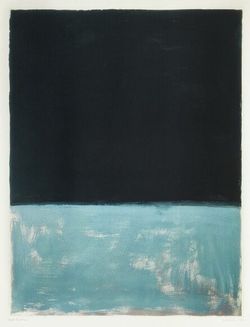 Untitled (1969) by Mark Rothko