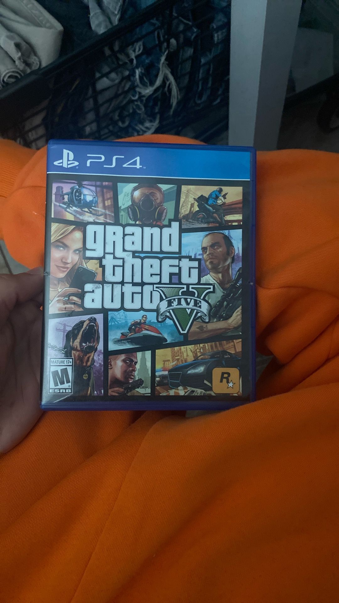GTA 5 game for Ps4