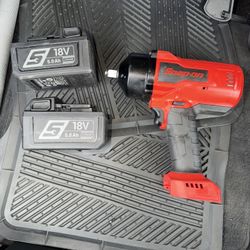 18 V 1/2" Drive MonsterLithium Cordless Impact Gun