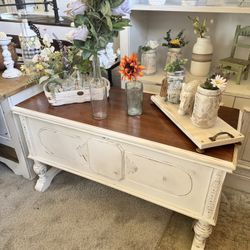  Coffee table-cedar chest
