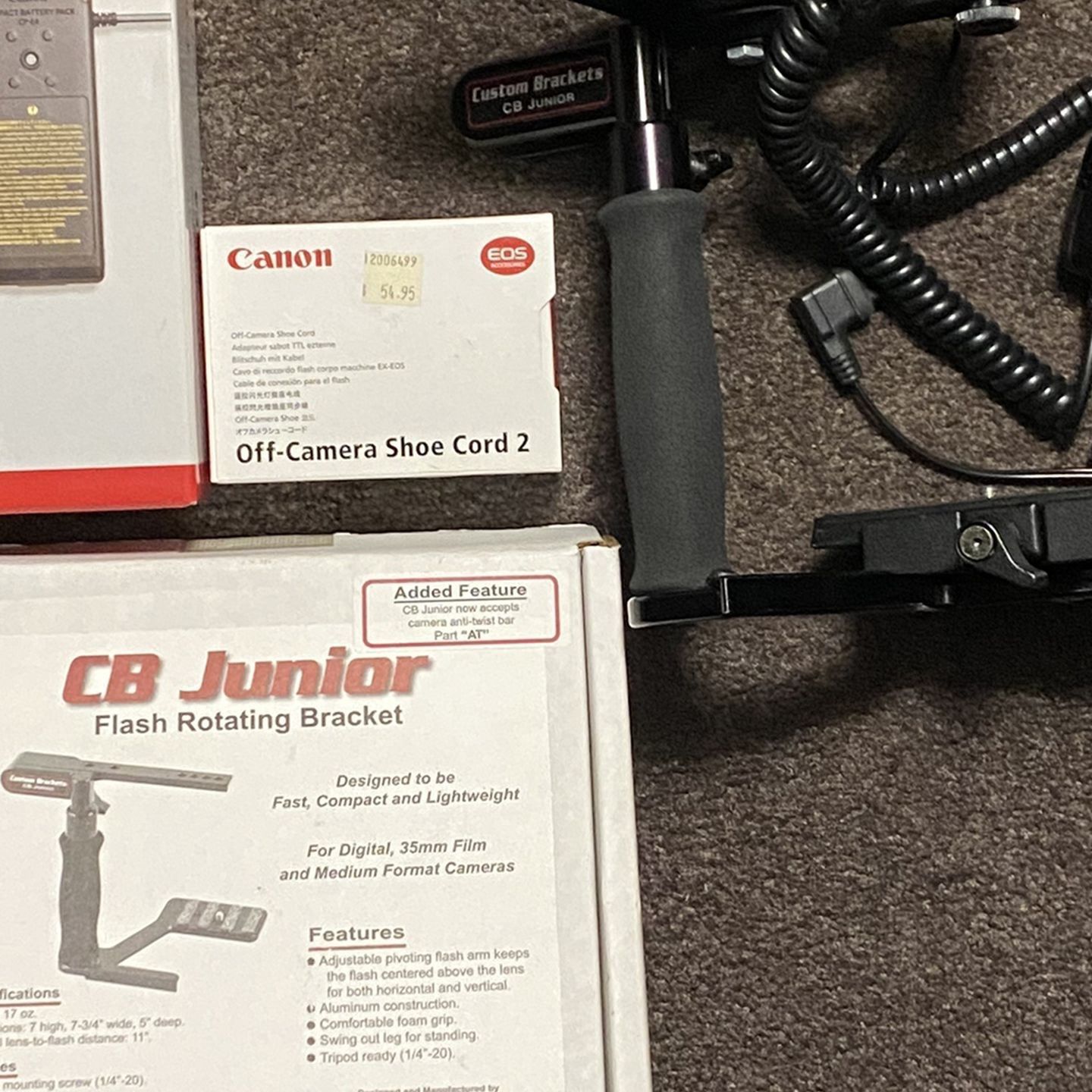 Canon Cp e4 Battery Pack, Rotating Bracket, Shoe Cord & Manfrotto Plate,New Products : American Fashion Style Bags On Sale