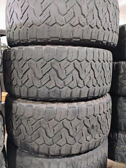 295 70 19 nitto recon used all 4