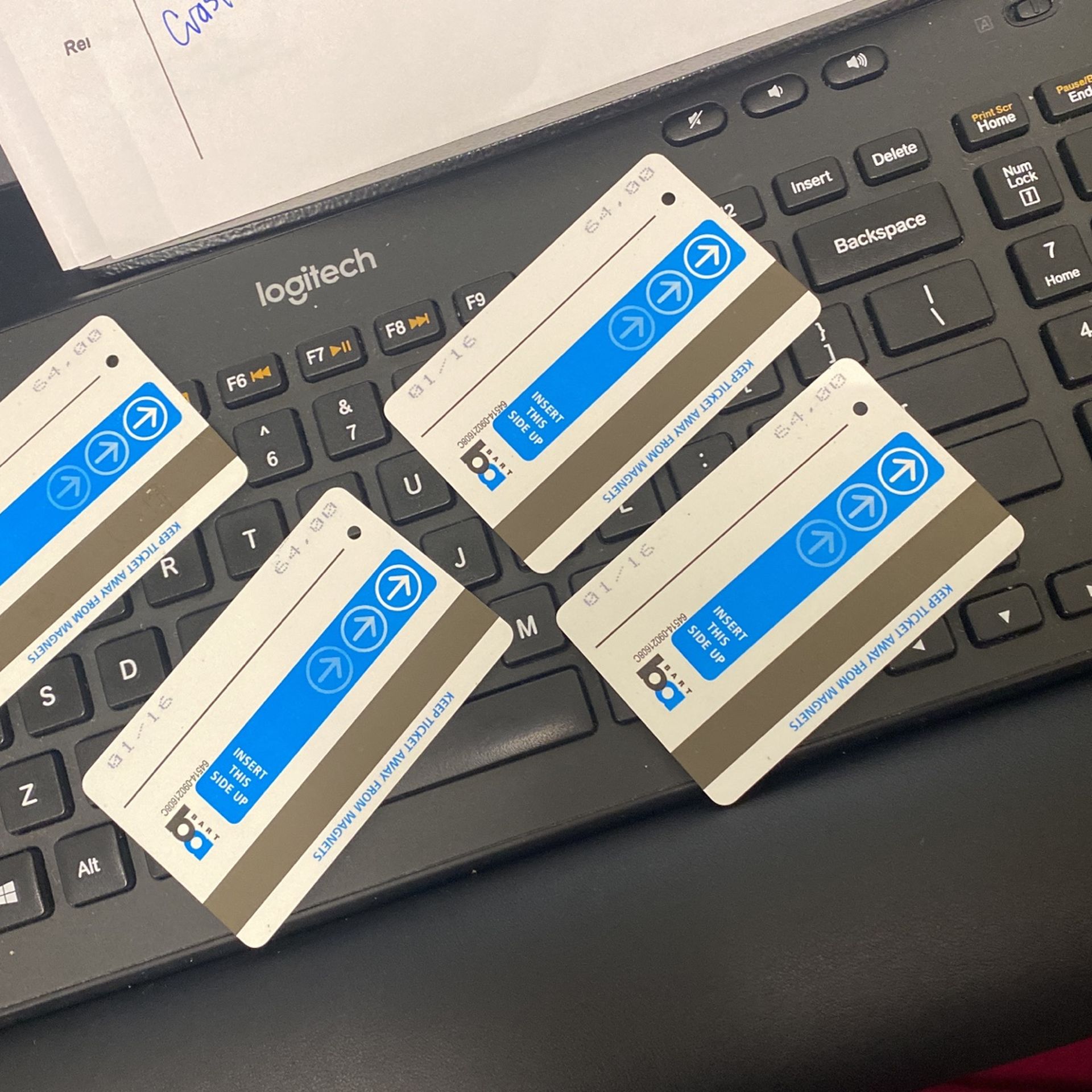 Blue Bart Ticket $64 For $50