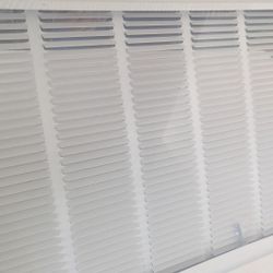 HVAC Premium Steel Return Air Filter Grille 30x18 Brand New Wrapped 