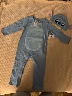 Stitch costume set 18/24 months