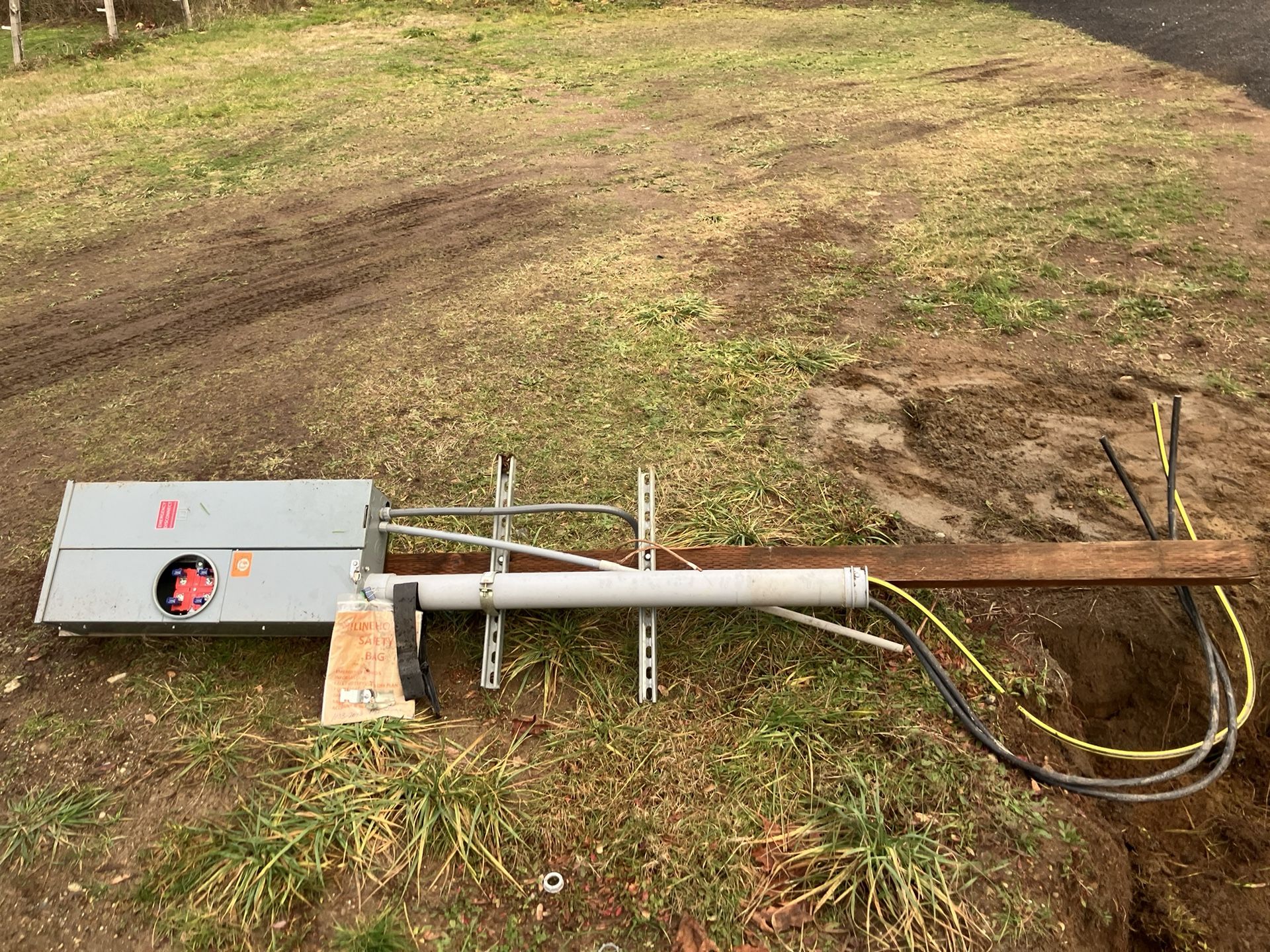 Temporary Power Panel