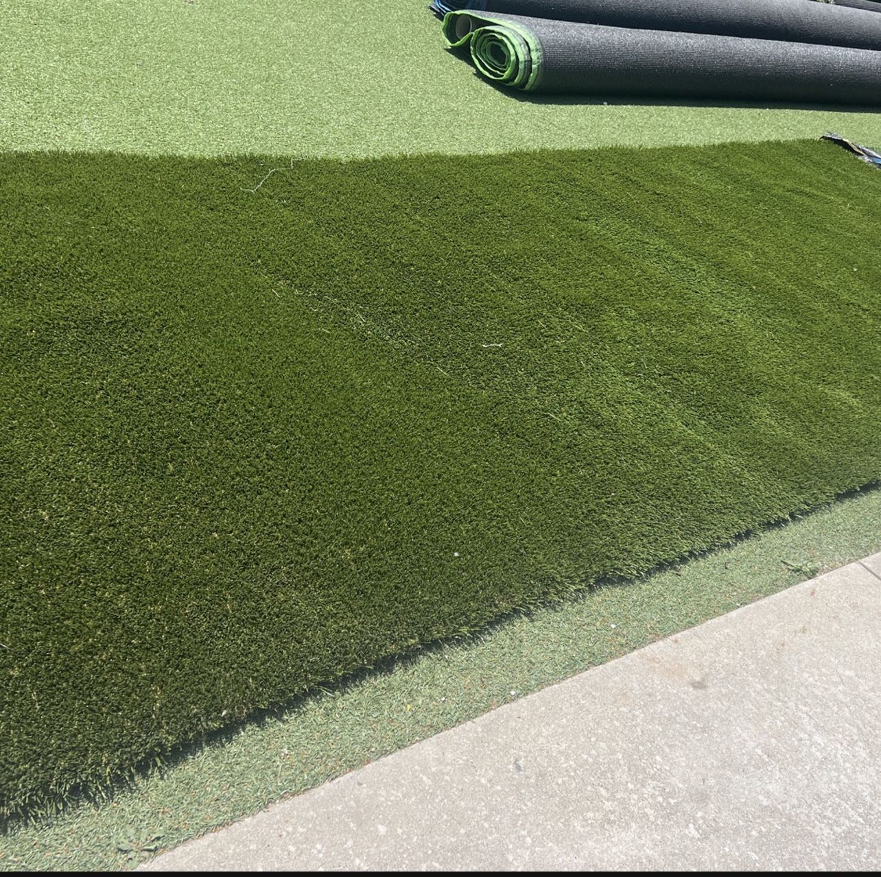 Artificial Grass Turf 15’x6’ Diamond Pro Fescue $200.00