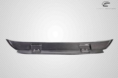 Blemished 1992-1995 Honda Civic HB Carbon Creations Demon Rear Roof Wing Spoiler - 1 Piece