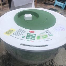 Salad Water Draining 