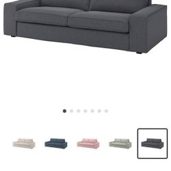 Beautiful Gray Sofa 