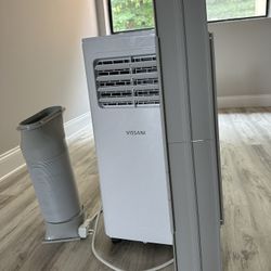 Portable AC/Air Conditioner 3 In 1 Climate Control With Remote Control