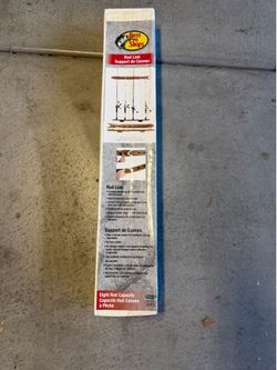 Bass Pro Shop Fishing Pole Support