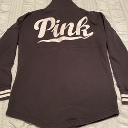 Dark Gray PINK By Victoria Secret Hoodie XS