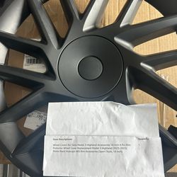 Wheel Covers   for Tesla  19-inch or  18 Inch   Hubca