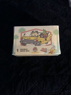 Pokémon Center Exclusive World Championship Anaheim 2025 Double Deck Box  Meowth