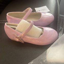 Girls Mary Jane Ballet Flats (size 10 Toddler) 