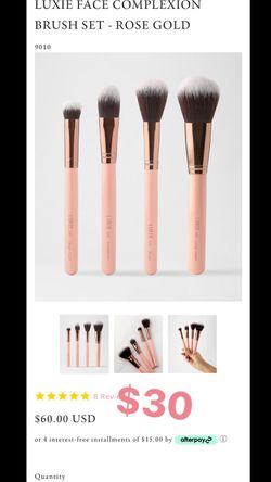 Brand new luxie brushes
