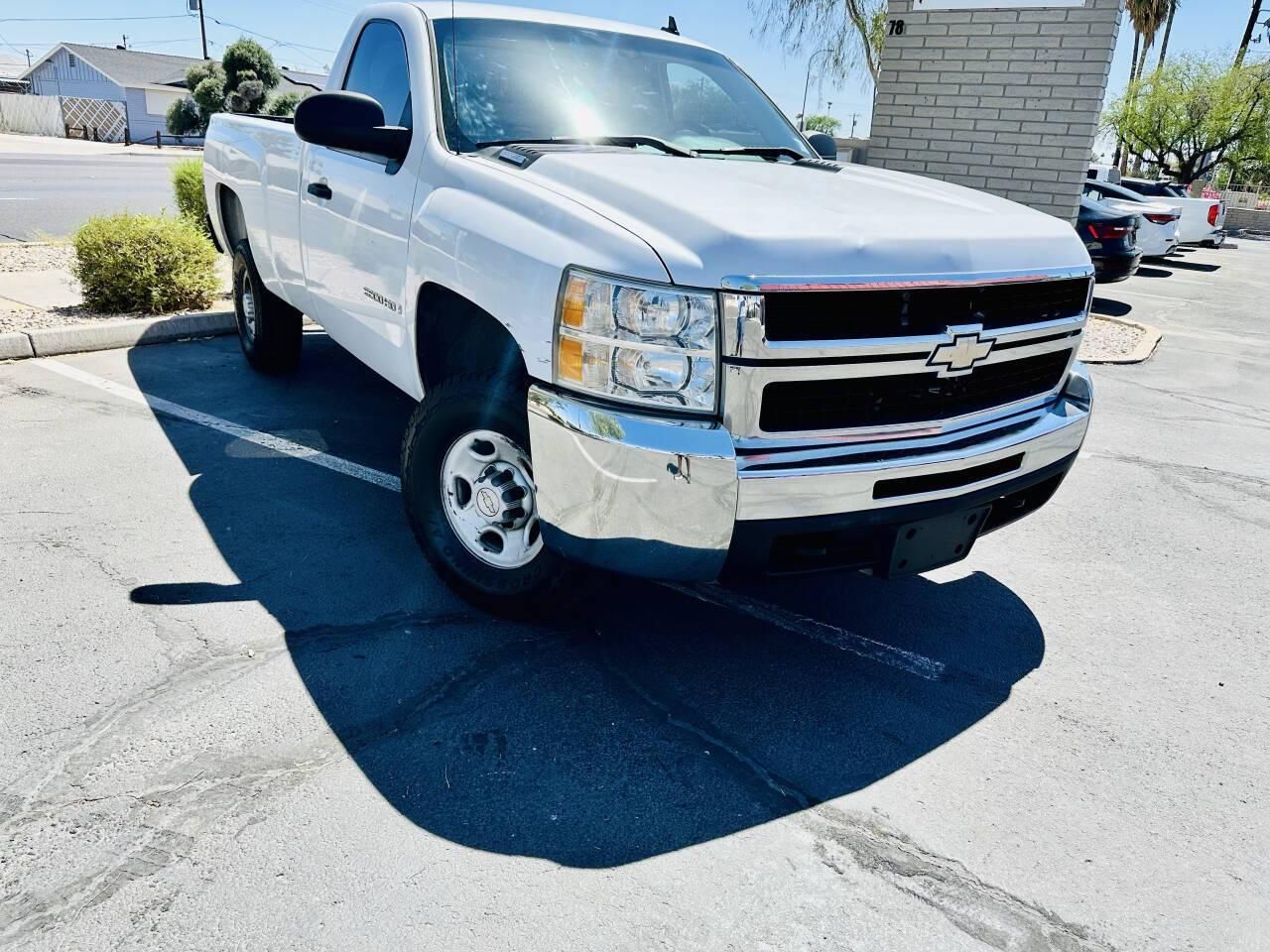 2008 Chevrolet Silverado 2500HD