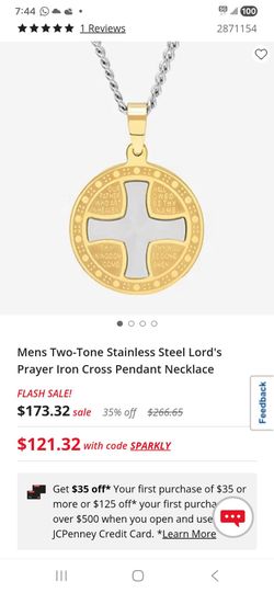 Mens pendant
