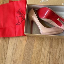  2 Lady Show For Party Size 8 Black And Cream Color New With Box And Bag 