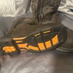 ARIAT WorkHog Wide Square Toe MetGuard Waterproof Composite Toe Work Boot