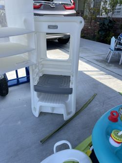 Kids Adjustable Step Stool 