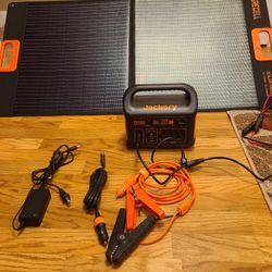 Jackery 290 Plus W/ Solar Panel