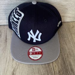 New York Yankees New Era Snapback Hat$35